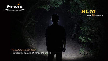 Fenix HL10 - Revendeur Officiel Lampes FENIX depuis 2008 | Votre Boutique en ligne FENIX®