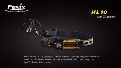 Fenix HL10 Site Officiel FENIX® - Votre boutique en ligne Fenix®