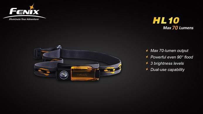 Fenix HL10 Site Officiel FENIX® - Votre boutique en ligne Fenix®