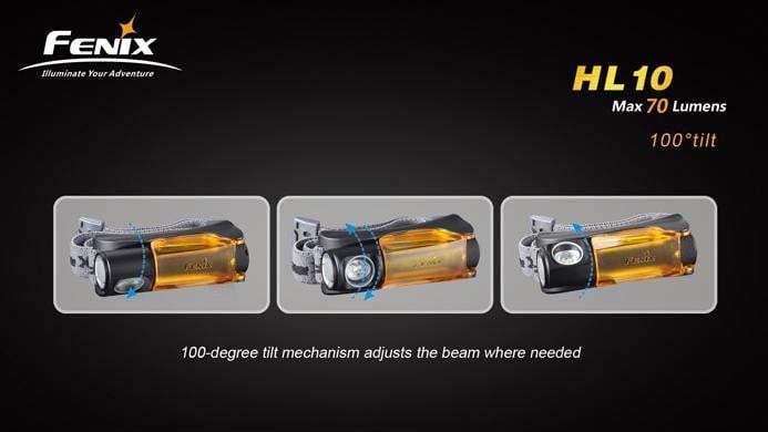 Fenix HL10 Site Officiel FENIX® - Votre boutique en ligne Fenix®