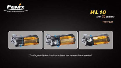 Fenix HL10 Site Officiel FENIX® - Votre boutique en ligne Fenix®