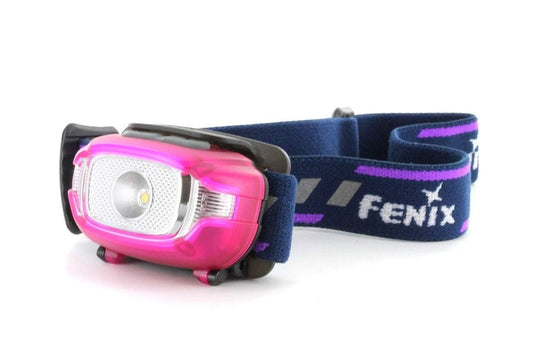 Fenix HL15 rose - spéciale joggeur - 200 Lumens Site Officiel FENIX® - Votre boutique en ligne Fenix®