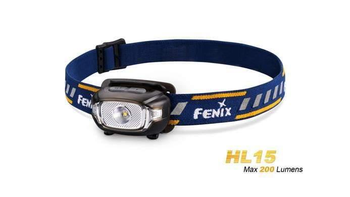 Fenix HL15 rose - spéciale joggeur - 200 Lumens Site Officiel FENIX® - Votre boutique en ligne Fenix®