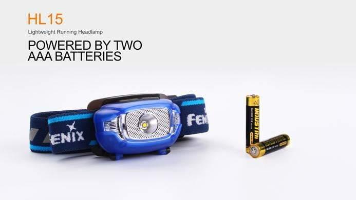 Fenix HL15 rose - spéciale joggeur - 200 Lumens Site Officiel FENIX® - Votre boutique en ligne Fenix®