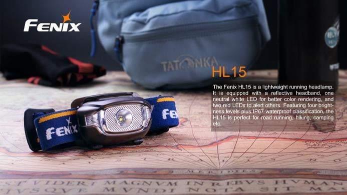 Fenix HL15 rose - spéciale joggeur - 200 Lumens Site Officiel FENIX® - Votre boutique en ligne Fenix®