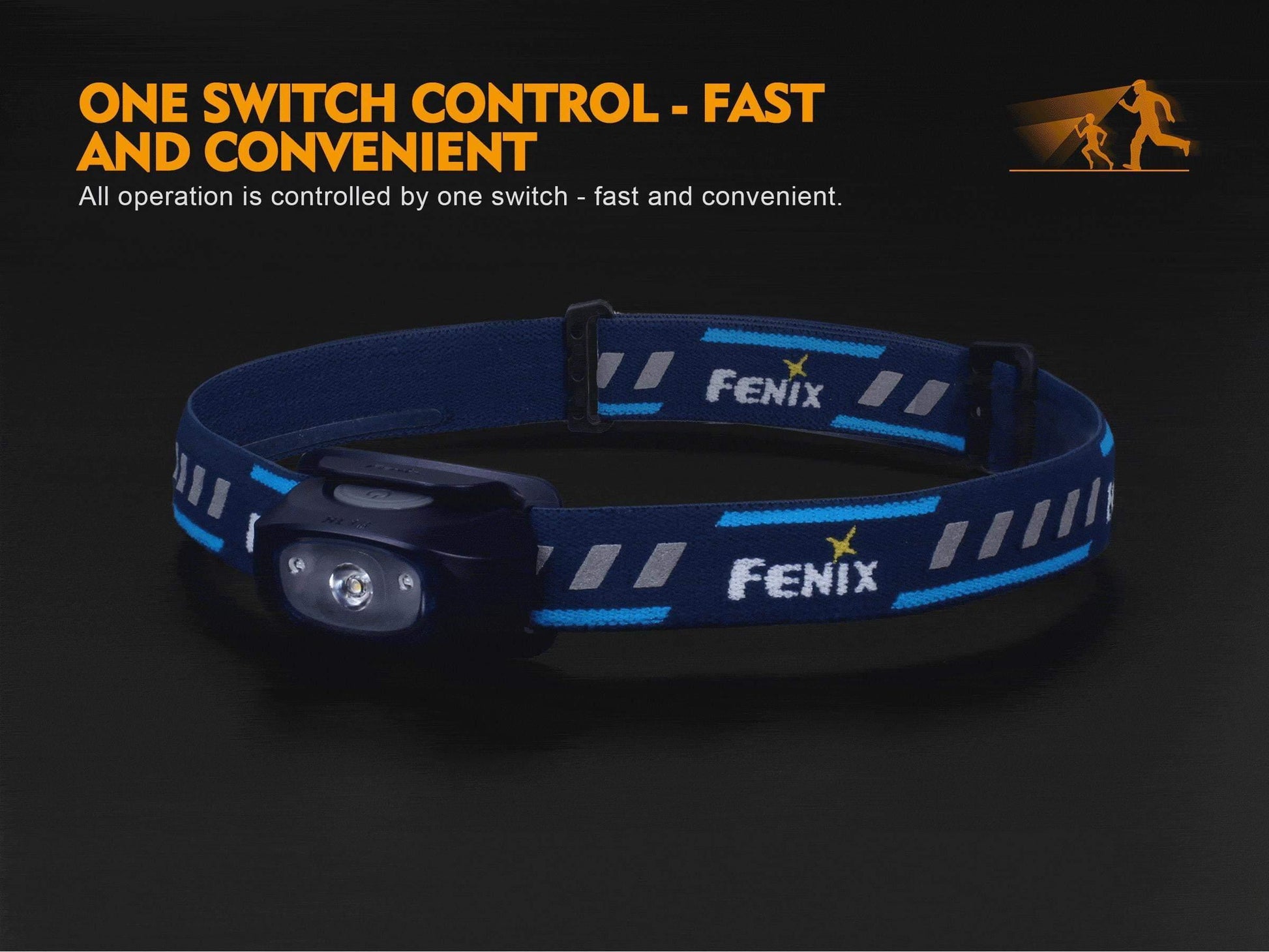Fenix HL16 - Spécialement prévu pour les enfants - 70 Lumens - 3 coloris Site Officiel FENIX® - Votre boutique en ligne Fenix®