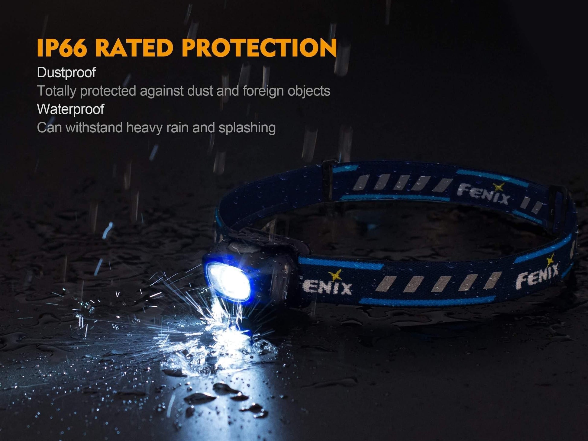Fenix HL16 - Spécialement prévu pour les enfants - 70 Lumens - 3 coloris Site Officiel FENIX® - Votre boutique en ligne Fenix®