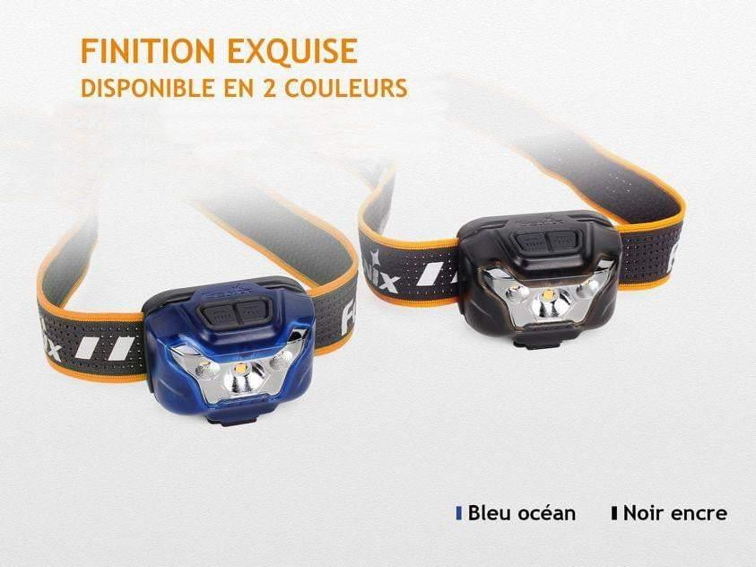 Fenix HL18R - 400 lumens jusqu'à 150H d'autonomie - rechargeable avec batterie Site Officiel FENIX® - Votre boutique en ligne Fenix®