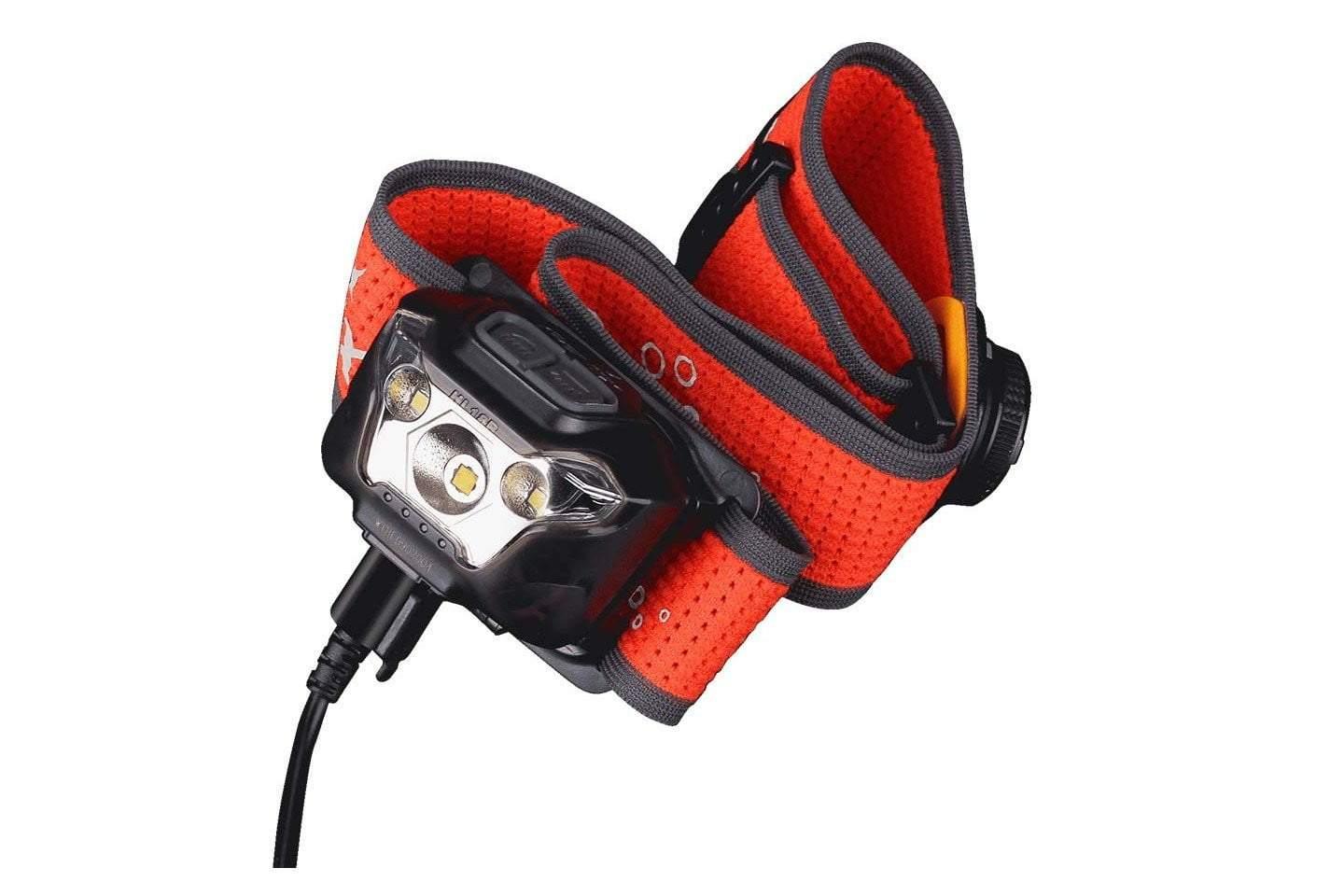 Fenix HL18R-T - frontale pour le trail running - 500 lumens – Revendeur  Officiel Lampes FENIX depuis 2008