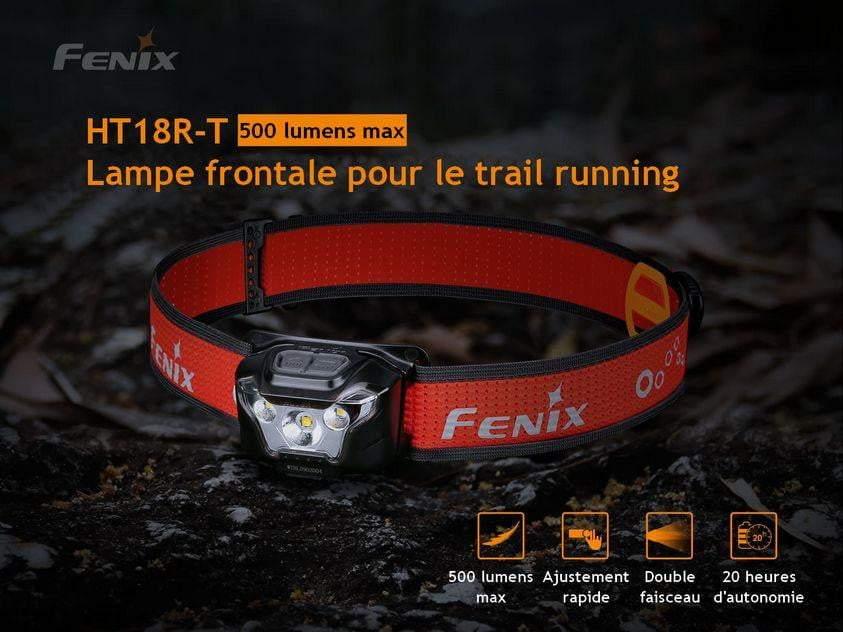 Fenix HL18R-T - lampe frontale pour le trail running - 500 lumens Site Officiel FENIX® - Votre boutique en ligne Fenix®