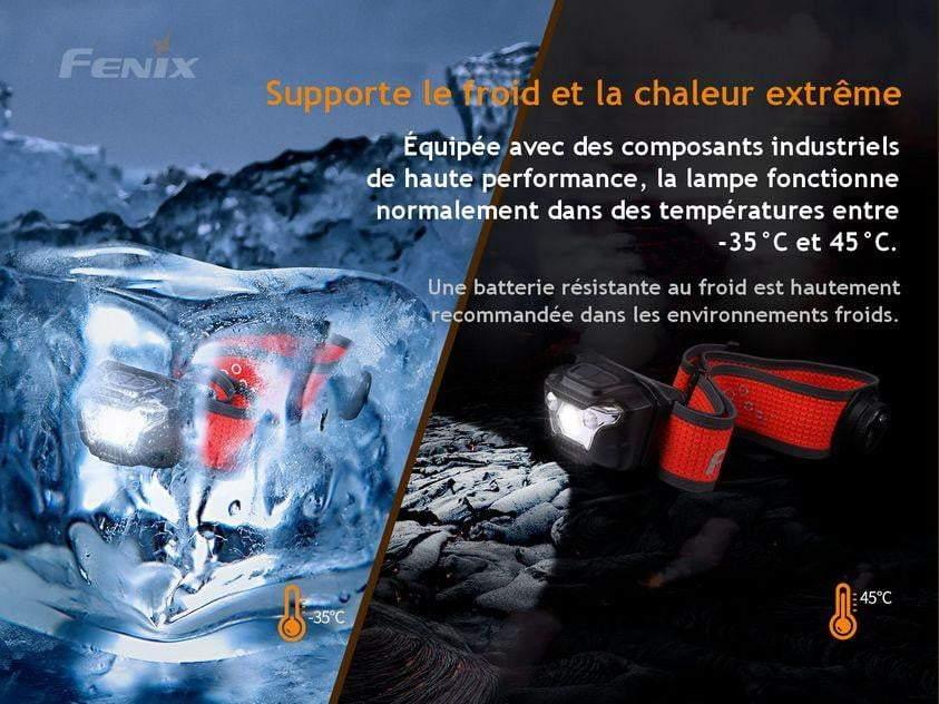 Fenix HL18R-T - lampe frontale pour le trail running - 500 lumens Site Officiel FENIX® - Votre boutique en ligne Fenix®