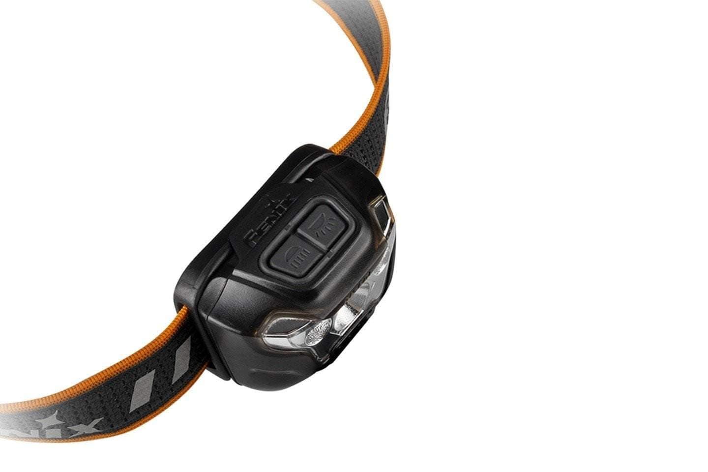 Fenix HL18RW - Lampe frontale dédiée au trail running - 500 lumens Site Officiel FENIX® - Votre boutique en ligne Fenix®
