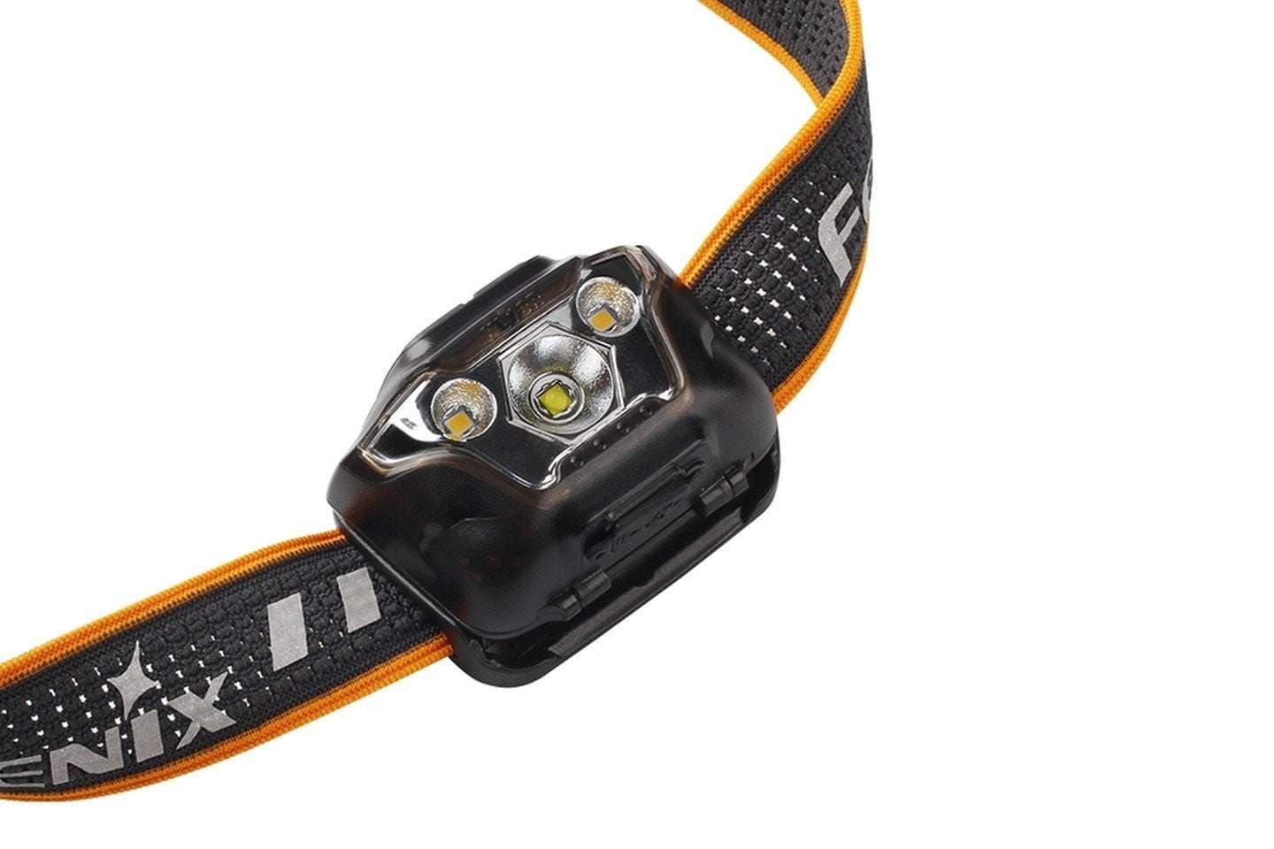 Fenix HL18RW - Lampe frontale dédiée au trail running - 500 lumens