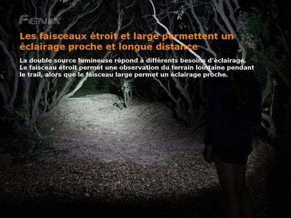 Fenix HL18RW - Lampe frontale dédiée au trail running - 500 lumens Site Officiel FENIX® - Votre boutique en ligne Fenix®