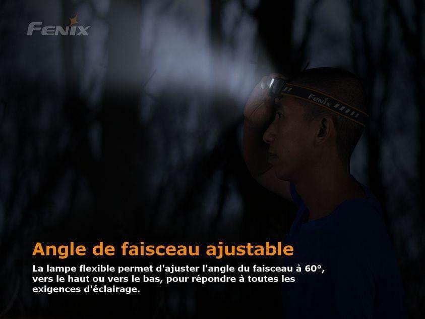 Fenix HL18RW Lampe frontale pour le trail running 500 lumens – Revendeur  Officiel Lampes FENIX depuis 2008