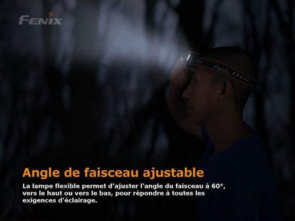 Fenix HL18RW - Lampe frontale dédiée au trail running - 500 lumens Site Officiel FENIX® - Votre boutique en ligne Fenix®
