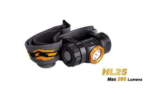 Fenix HL25 - 280 Lumens Site Officiel FENIX® - Votre boutique en ligne Fenix®