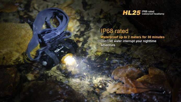 Fenix HL25 - 280 Lumens Site Officiel FENIX® - Votre boutique en ligne Fenix®