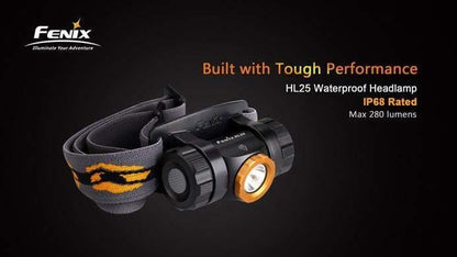Fenix HL25 - 280 Lumens Site Officiel FENIX® - Votre boutique en ligne Fenix®