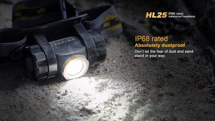 Fenix HL25 - 280 Lumens Site Officiel FENIX® - Votre boutique en ligne Fenix®