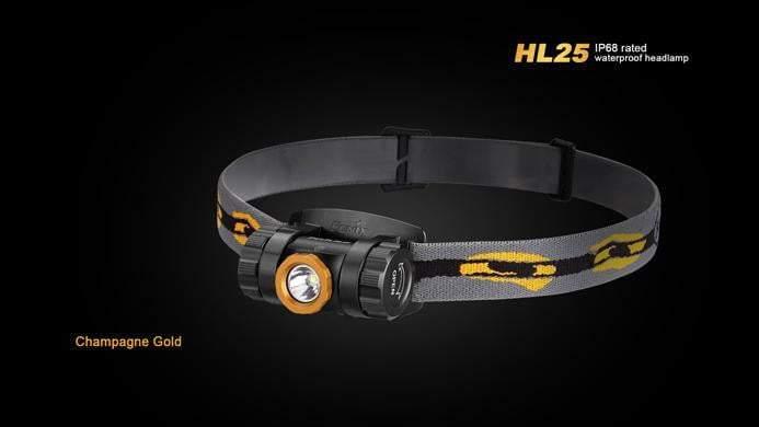 Fenix HL25 - 280 Lumens Site Officiel FENIX® - Votre boutique en ligne Fenix®