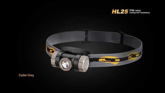 Fenix HL25 - 280 Lumens Site Officiel FENIX® - Votre boutique en ligne Fenix®