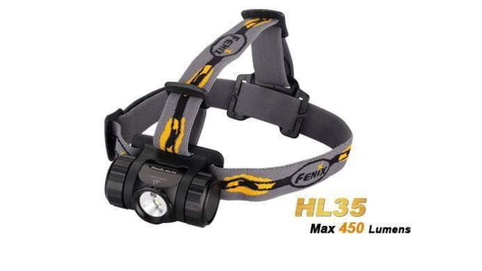 Fenix HL35 - LED Neutre Blanche - 450 Lumens Site Officiel FENIX® - Votre boutique en ligne Fenix®