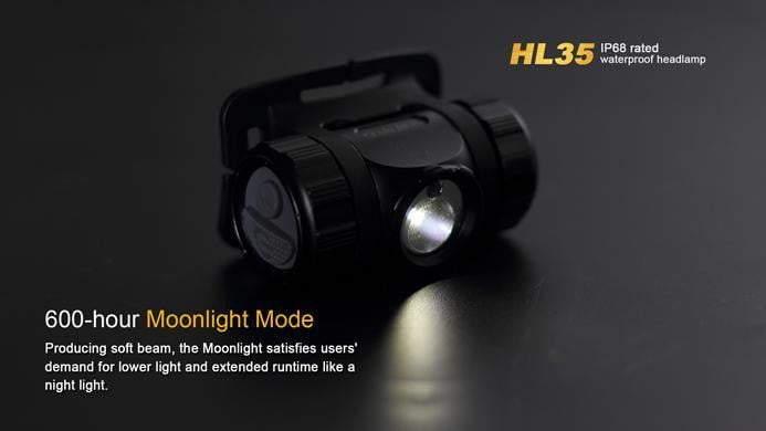 Fenix HL35 - LED Neutre Blanche - 450 Lumens Site Officiel FENIX® - Votre boutique en ligne Fenix®