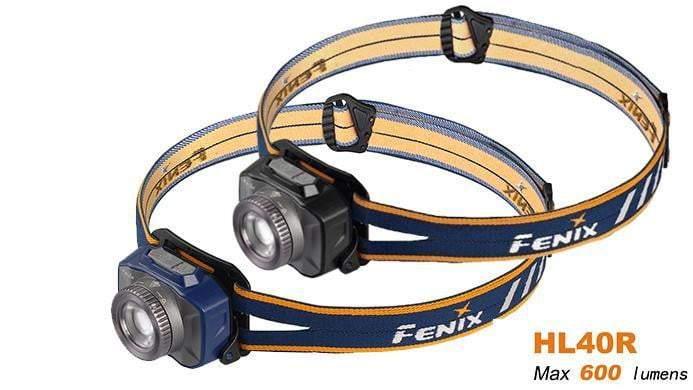 Fenix HL40R - lampe frontale rechargeable focusable - 600 lumens Site Officiel FENIX® - Votre boutique en ligne Fenix®