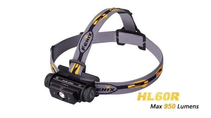 Fenix HL60R Désert - 950 Lumens - lampe Frontale rechargeable USB avec pile Site Officiel FENIX® - Votre boutique en ligne Fenix®