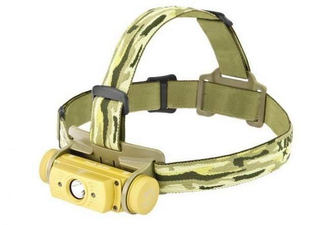 Fenix HL60R Désert - 950 Lumens - lampe Frontale rechargeable USB avec pile Site Officiel FENIX® - Votre boutique en ligne Fenix®