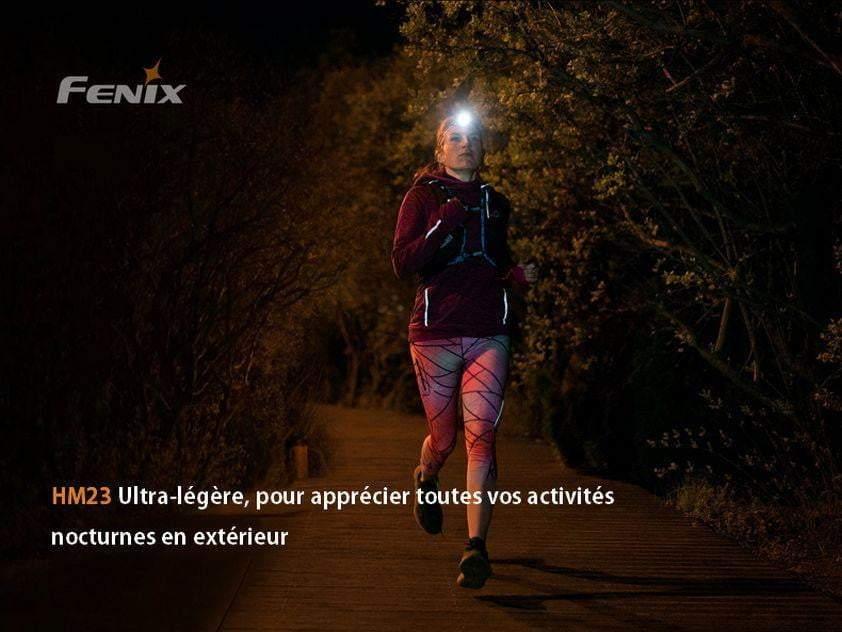 Fenix HM23 - Lampe frontale AA pile incluse - 240 lumens Site Officiel FENIX® - Votre boutique en ligne Fenix®