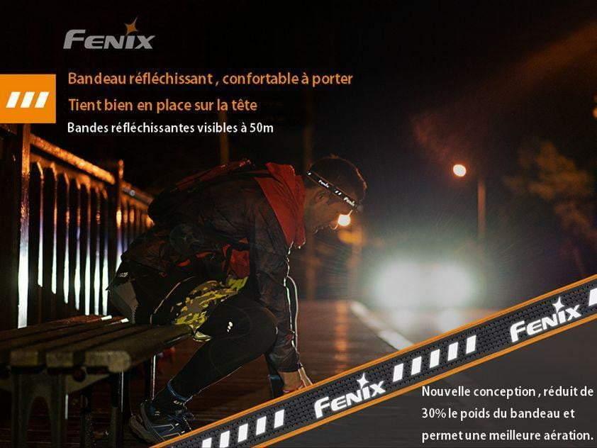 Fenix HM23 - Lampe frontale AA pile incluse - 240 lumens Site Officiel FENIX® - Votre boutique en ligne Fenix®