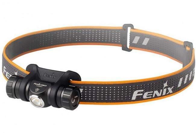 Fenix HM23 - Lampe frontale AA pile incluse - 240 lumens Site Officiel FENIX® - Votre boutique en ligne Fenix®