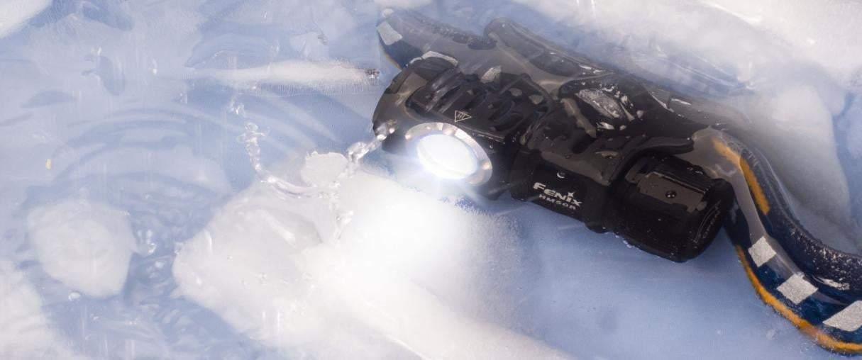 Fenix HM50R - frontale polyvalente rechargeable - 500 Lumens avec batterie Site Officiel FENIX® - Votre boutique en ligne Fenix®