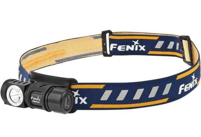 Fenix HM50R - frontale polyvalente rechargeable - 500 Lumens avec batterie Site Officiel FENIX® - Votre boutique en ligne Fenix®