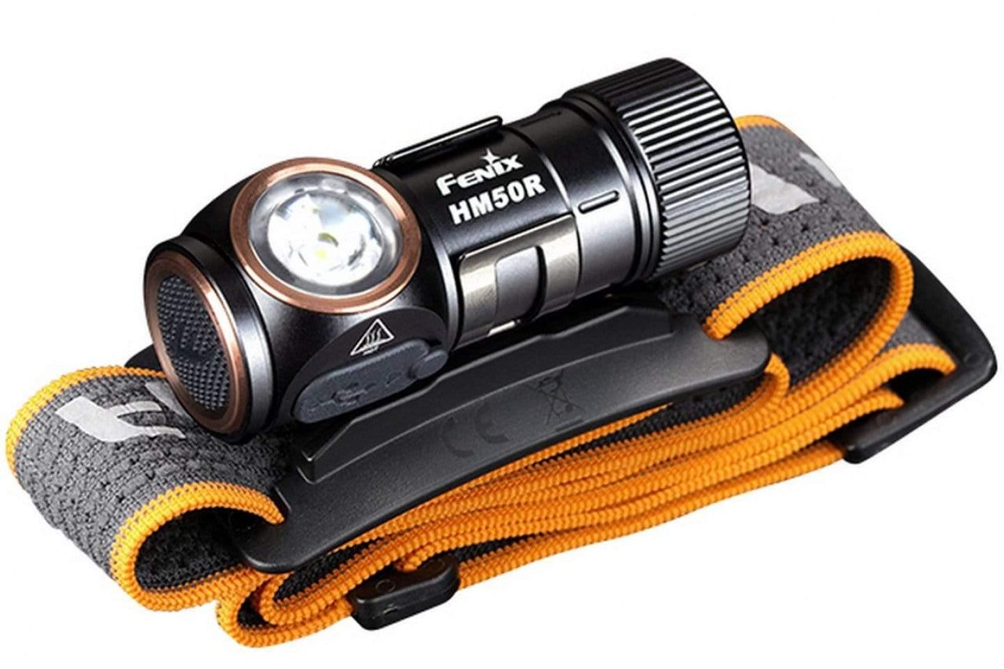 Fenix HM50R V2.0 - 700 Lumens - rechargeable multifonctions Site Officiel FENIX® - Votre boutique en ligne Fenix®
