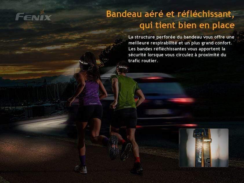 Fenix HM50R V2.0 - 700 Lumens - rechargeable multifonctions Site Officiel FENIX® - Votre boutique en ligne Fenix®