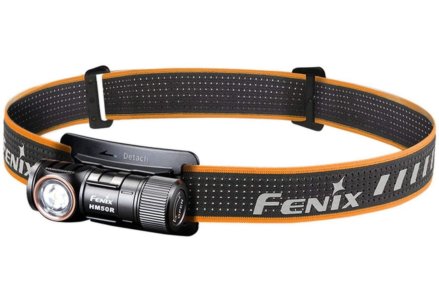 Fenix HM50R V2.0 - 700 Lumens - rechargeable multifonctions Site Officiel FENIX® - Votre boutique en ligne Fenix®