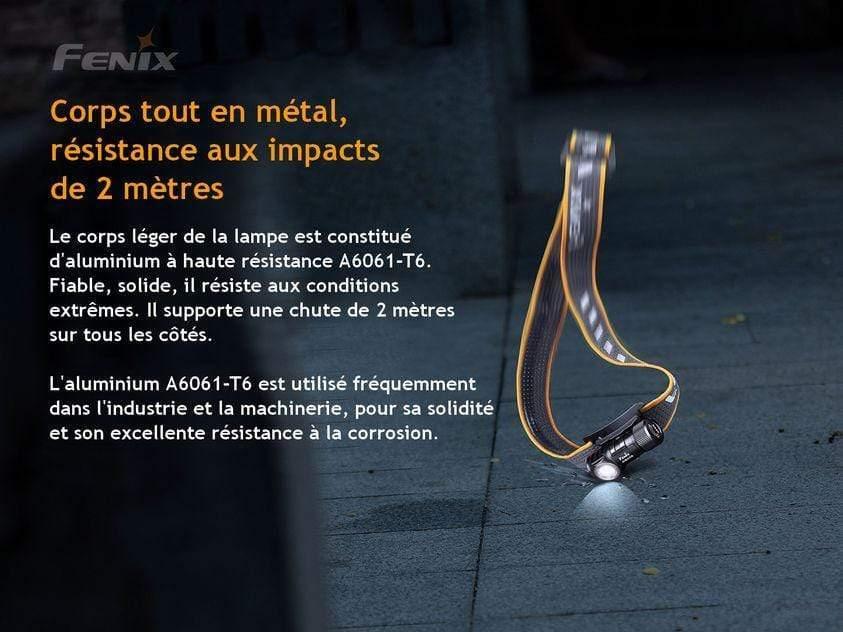 Fenix HM50R V2.0 - 700 Lumens - rechargeable multifonctions Site Officiel FENIX® - Votre boutique en ligne Fenix®