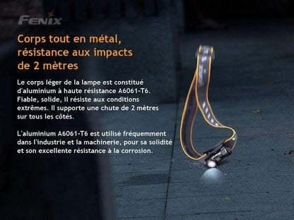 Fenix HM50R V2.0 - 700 Lumens - rechargeable multifonctions Site Officiel FENIX® - Votre boutique en ligne Fenix®