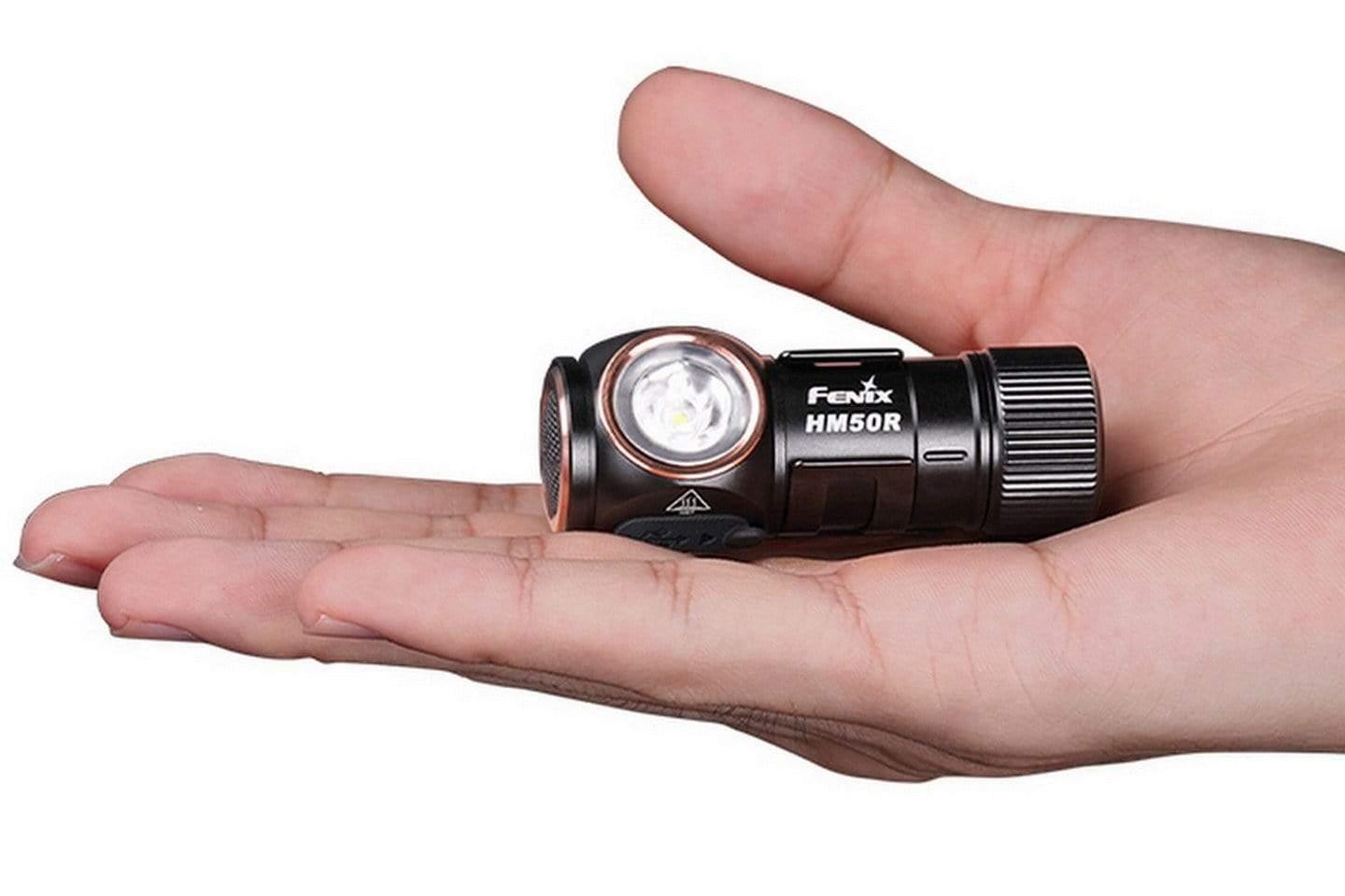 Fenix HM50R V2.0 - 700 Lumens - rechargeable multifonctions Site Officiel FENIX® - Votre boutique en ligne Fenix®