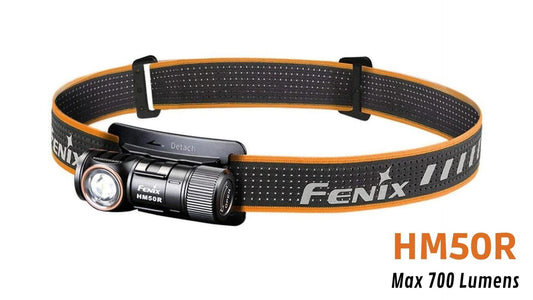 Fenix HM50R V2.0 - 700 Lumens - rechargeable multifonctions Site Officiel FENIX® - Votre boutique en ligne Fenix®