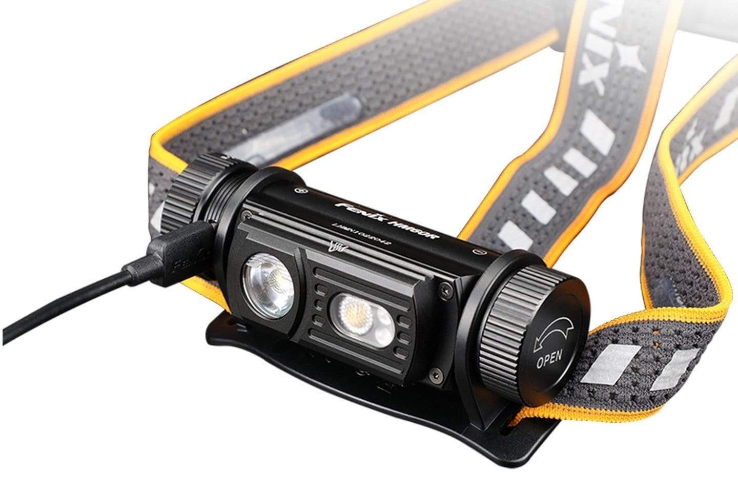Fenix HM60R - 1200 Lumens - rechargeable à détection de fréquence Site Officiel FENIX® - Votre boutique en ligne Fenix®