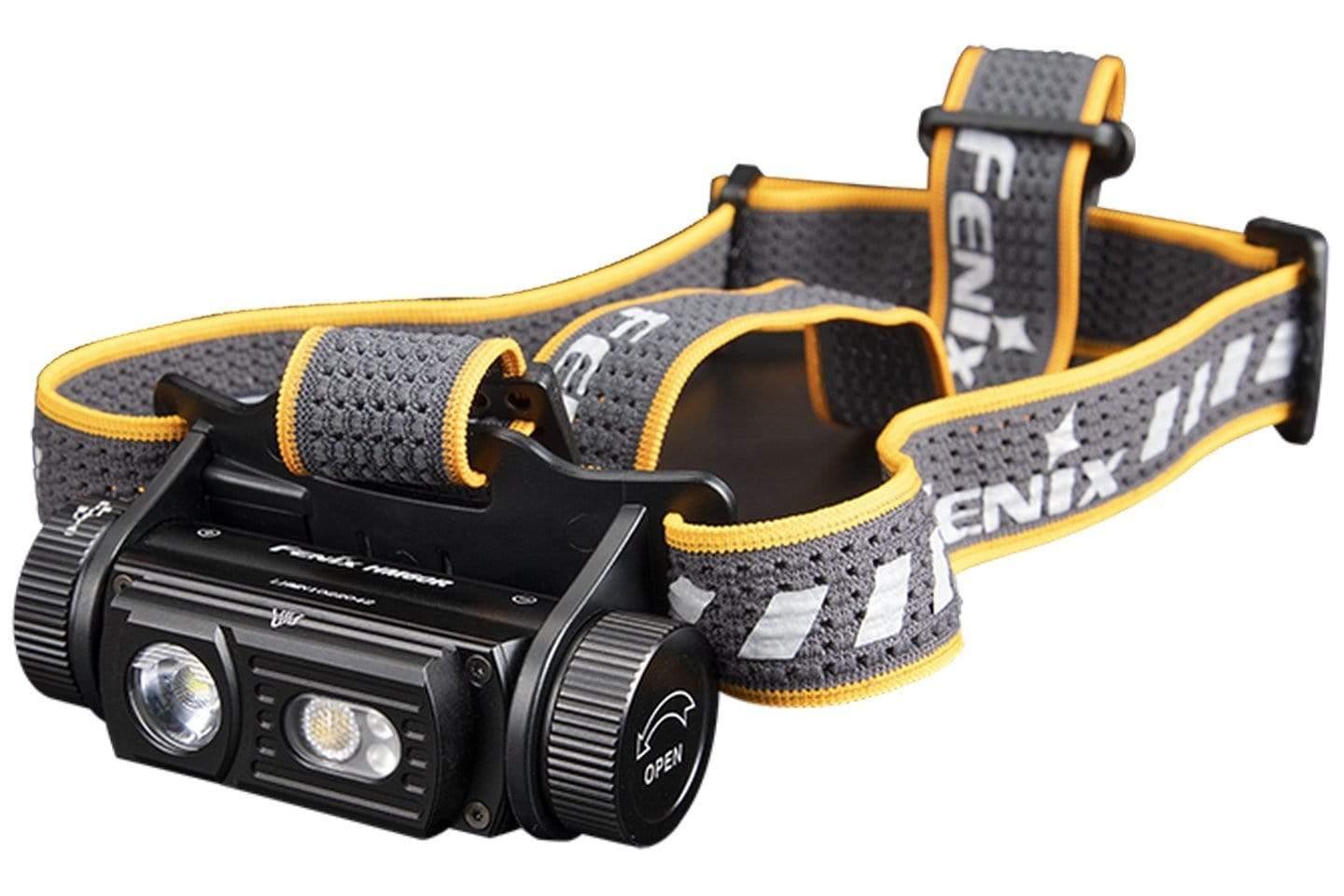 Fenix HM60R - 1200 Lumens - rechargeable à détection de fréquence Site Officiel FENIX® - Votre boutique en ligne Fenix®