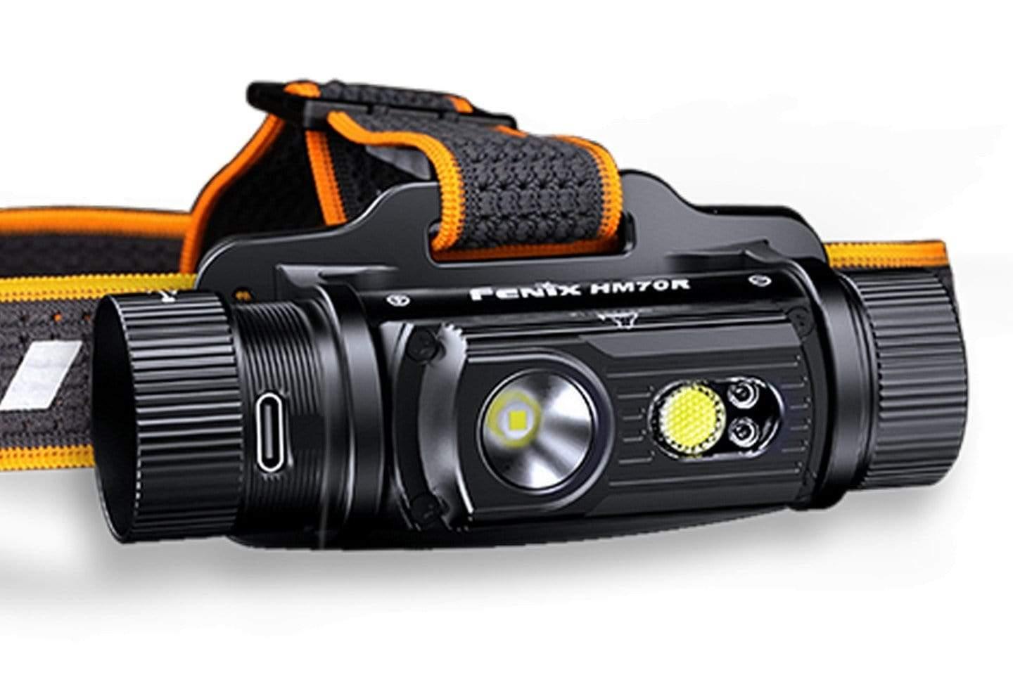 Fenix HM70R - Triple source d'éclairages - 1600 lumens Site Officiel FENIX® - Votre boutique en ligne Fenix®