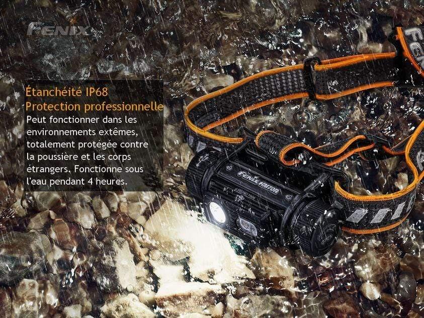 Fenix HM70R - Triple source d'éclairages - 1600 lumens Site Officiel FENIX® - Votre boutique en ligne Fenix®