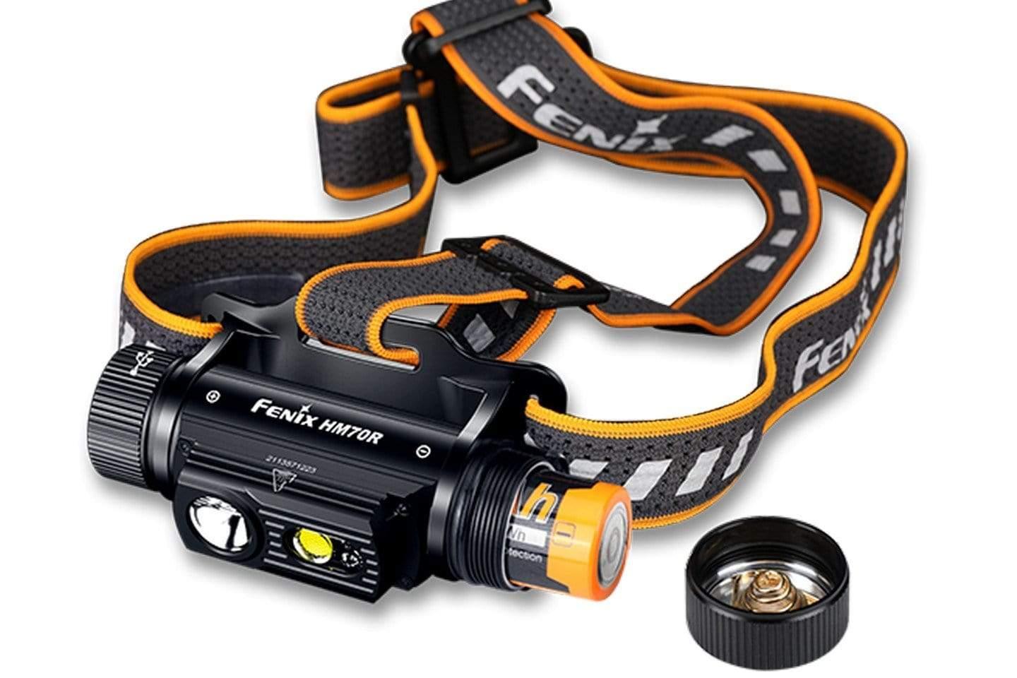 Fenix HM70R - Triple source d'éclairages - 1600 lumens Site Officiel FENIX® - Votre boutique en ligne Fenix®
