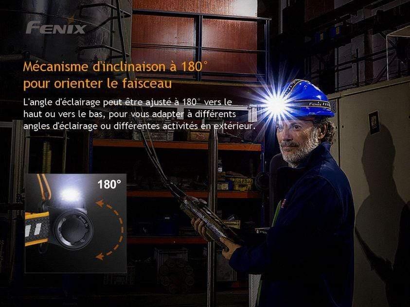 Fenix HM70R - Triple source d'éclairages - 1600 lumens Site Officiel FENIX® - Votre boutique en ligne Fenix®