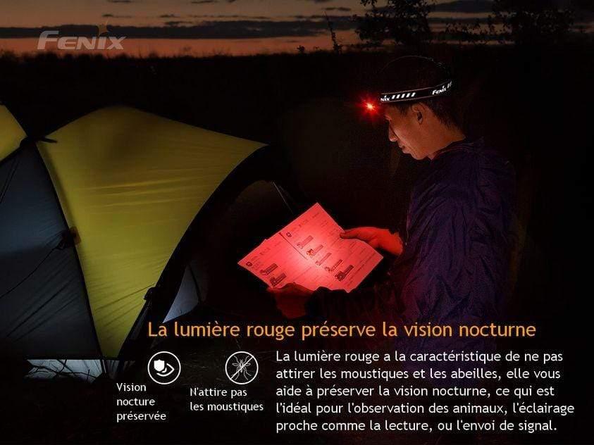 Fenix HM70R - Triple source d'éclairages - 1600 lumens Site Officiel FENIX® - Votre boutique en ligne Fenix®